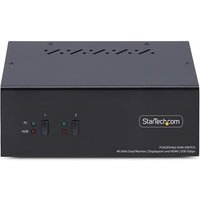 STARTECH 2-Port KVM Switch DP+HDMI 4K