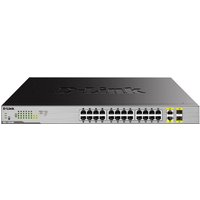 D-Link DGS 1026MP - switch - 26 ports - unmanaged - rack-mountable