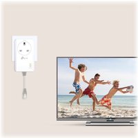TP-Link TL-PA7017P KIT V4 - Starter Kit - powerline adapter kit - wall-pluggable