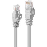 Lindy patch cable - 3 m - grey