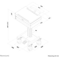 NEOMOUNTS MED-M100