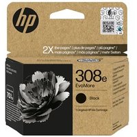 HP 308e EvoMore Black Original Ink Cart