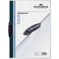 Click to view product details and reviews for Durable Swingclip Clip File For A4 Capacity 30 Sheets Transparent With Black Clip. Click to view product details and reviews for Durable Swingclip Clip File For A4 Capacity 30 Sheets Transparent With Black Clip.