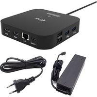 I-TEC USB-C Dual HDMI DS + Charger