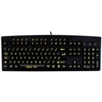 Click to view product details and reviews for Ceratech Accuratus 260 High Visibility Upper Case Keyboard. Click to view product details and reviews for Ceratech Accuratus 260 High Visibility Upper Case Keyboard.
