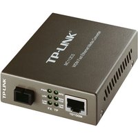 TP-Link MC112CS - fibre media converter - 10Mb LAN, 100Mb LAN