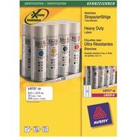 Click to view product details and reviews for Avery Heavy Duty Laser Labels Labels 480 Labels 635 X 339 Mm. Click to view product details and reviews for Avery Heavy Duty Laser Labels Labels 480 Labels 635 X 339 Mm.