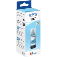 Click to view product details and reviews for Epson Ecotank 107 Light Cyan Original Ink Refill. Click to view product details and reviews for Epson Ecotank 107 Light Cyan Original Ink Refill.