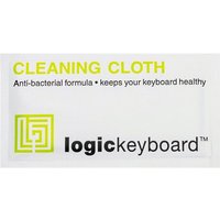 Click to view product details and reviews for Logickeyboard Cleaning Wipes. Click to view product details and reviews for Logickeyboard Cleaning Wipes.