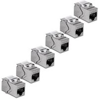 TRENDnet Keystone-Inline Koppler 6er-Pack Cat6A