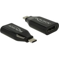 DELOCK Adapter USB/C Stecker -> HDMI-Buchse (DP Alt Mode)