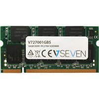 V7 - DDR - module - 1 GB - SO-DIMM 200-pin - 333 MHz / PC2700 - unbuffered