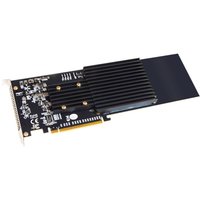 Sonnet Silent - storage controller (RAID) - M.2 NVMe Card - PCIe 3.0 x16