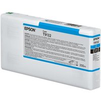 Epson T9132 - cyan - original - ink cartridge