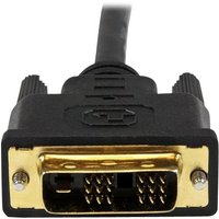StarTech.com 1.5m HDMI to DVID Cable M/M - adapter cable - HDMI / DVI - 1.5 m