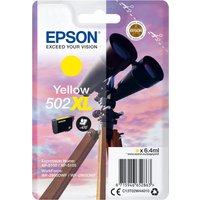 Epson 502XL - high capacity - yellow - original - ink cartridge