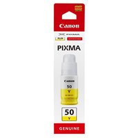 Canon GI 50 Y - yellow - original - ink refill