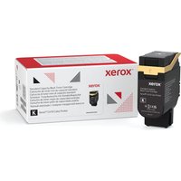 Xerox - black - original - toner cartridge - Use and Return