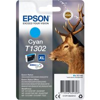 Epson T1302 - cyan - original - ink cartridge (alternative for: Epson T1302)