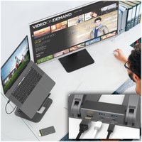 Click to view product details and reviews for J5create Jts327 Docking Station Notebook Stand Usb C Thunderbolt 3 Thunderbolt 4 Hdmi. Click to view product details and reviews for J5create Jts327 Docking Station Notebook Stand Usb C Thunderbolt 3 Thunderbolt 4 Hdmi.