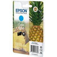 Click to view product details and reviews for Epson 604 Cyan Original Ink Cartridge. Click to view product details and reviews for Epson 604 Cyan Original Ink Cartridge.