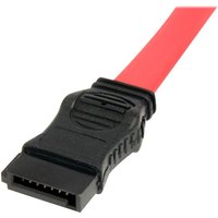 StarTech.com 20in Slimline SATA to SATA with LP4 Power Cable Adapter - slim SATA Adapter - slimline Adapter - slim SATA to SATA (SLSATAF20) - SATA cable - 50.8 cm