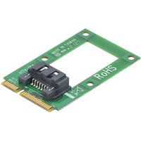 Startech mSATA to SATA HDD / SSD Adapter - Mini SATA to SATA Converter Card - mSATA to SATA 2.5/3.5 Hard Drive Adapter Converter Card (MSAT2SAT3) - storage controller - mSATA - SATA 6Gb/s