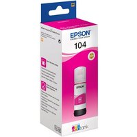 Epson EcoTank 104 - magenta - original - ink tank