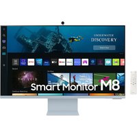 Samsung S32BM80BUU - M8 Series - LED monitor - 4K - 32" - HDR
