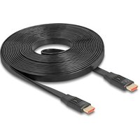 DELOCK High Speed HDMI Flachbandkabel 8K 60Hz 5m