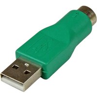 StarTech.com Replacement PS/2 Mouse to USB Adapter F/M - use with PS/2 and USB capable mouse only (GC46MF) - mouse adapter