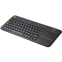 Click to view product details and reviews for Logitech Wireless Touch Keyboard K400 Plus Keyboard English Input Device. Click to view product details and reviews for Logitech Wireless Touch Keyboard K400 Plus Keyboard English Input Device.