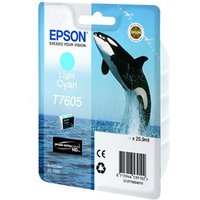 EPSON Tinte T7605 Light Cyan