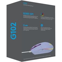 LOGI G102 LIGHTSYNC - LILAC - EER