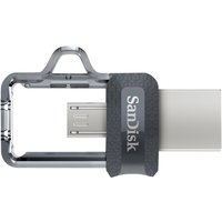 SanDisk Ultra Dual M3.0 - USB flash drive - 256 GB