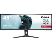 Click to view product details and reviews for Iiyama G Master Red Eagle Gcb4580dqsn B1 Led Monitor Curved 445 Hdr. Click to view product details and reviews for Iiyama G Master Red Eagle Gcb4580dqsn B1 Led Monitor Curved 445 Hdr.