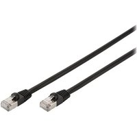 DIGITUS Patchkabel Cat6 S/FTP 2xRJ45 3.0m schwarz Outdoor