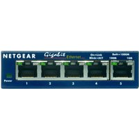 NETGEAR GS105 - switch - 5 ports
