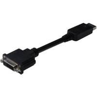 DIGITUS DisplayPort Adapter DPort -> DVI(24+5) St/Bu 0.15m DIGITUS DisplayPort Adapter DPort -> DVI(24+5) St/Bu 0.15m