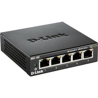 D-Link DGS 105 - switch - 5 ports