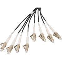 DIGITUS LWL Patchkabel LC->UPC 75m Vorkonfektioniert OM4 8