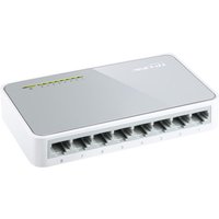 TP-Link TL-SF1008D 8-Port 10/100Mbps Desktop Switch - switch - 8 ports