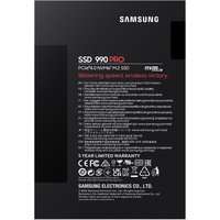 Samsung 990 PRO MZ-V9P2T0BW - SSD - 2 TB - PCIe 4.0 x4 (NVMe)