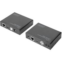 DIGITUS HDMI HDBaseT 2.0 KVM Extender Set, 100 m