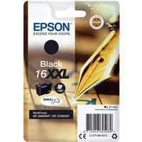 Epson 16XXL - XL - black - original - ink cartridge