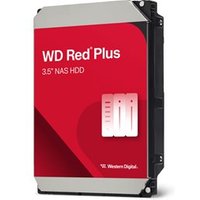 WD Red Plus 8.9cm (3.5") 12TB SATA3 7200 256MB WD120EFGX intern