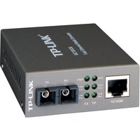 TP-Link MC100CM - fibre media converter - 10Mb LAN, 100Mb LAN