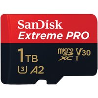 SanDisk Extreme Pro - flash memory card - 1 TB - microSDXC UHS-I