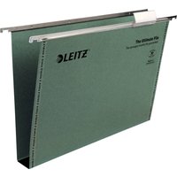 Click to view product details and reviews for Leitz Ultimate Clenched Bar Hanging File For Foolscap Green Pack Of 50. Click to view product details and reviews for Leitz Ultimate Clenched Bar Hanging File For Foolscap Green Pack Of 50.