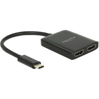 DELOCK USB Type-C Splitter > 2 x HDMI